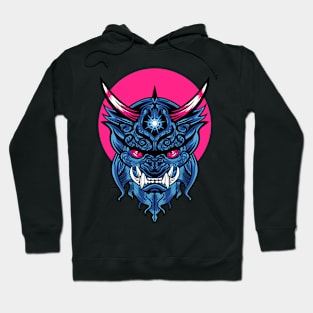 BLUE ONI SPIRIT Hoodie